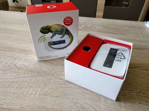 Vodacom Mobile Wi-Fi R208 - Color White - Brand New - Stock In Hand