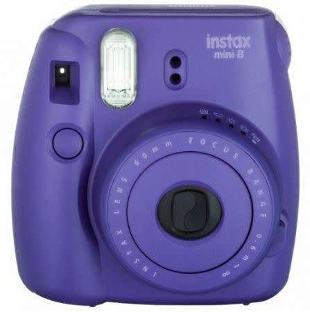 FujiFilm Instax Mini 8 (Instant Camera) - Color Grape - Brand New - Stock On Hand