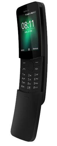 Nokia 8810 4G - Color Black - Local Stock - Limited Stock