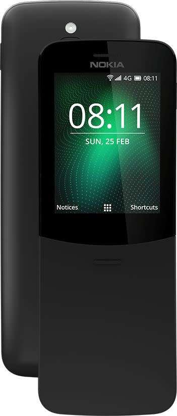 Nokia 8810 4G - Color Black - Local Stock - Limited Stock