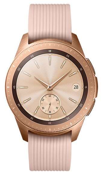 Samsung Galaxy Watch (42mm) - Color Rose Gold - Local Stock