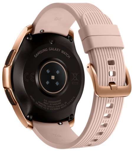 Samsung Galaxy Watch (42mm) - Color Rose Gold - Local Stock