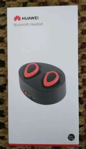 Huawei Bluetooth Headset (Model TWS-K2) - Colour Black - Brand New Sealed - Stock On Hand