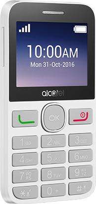 Alcatel 2008G - Color Black+Pure White - Local Stock - In Stock