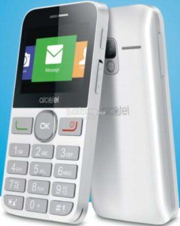 Alcatel 2008G - Color Black+Pure White - Local Stock - In Stock