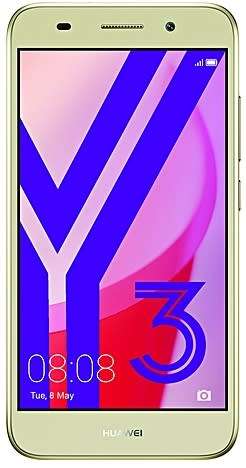 Huawei Y3 (2018) - 8GB - Colour Gold - Local Stock - Stock On Hand