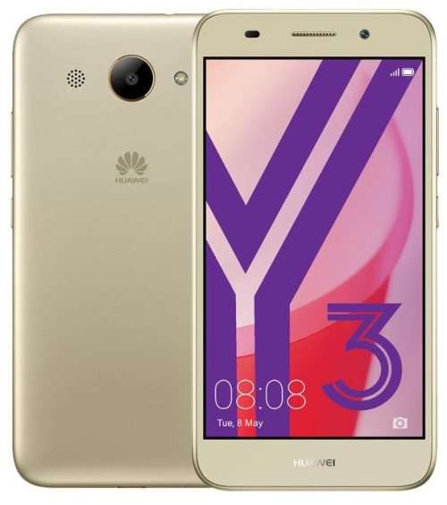 Huawei Y3 (2018) - 8GB - Colour Gold - Local Stock - Stock On Hand