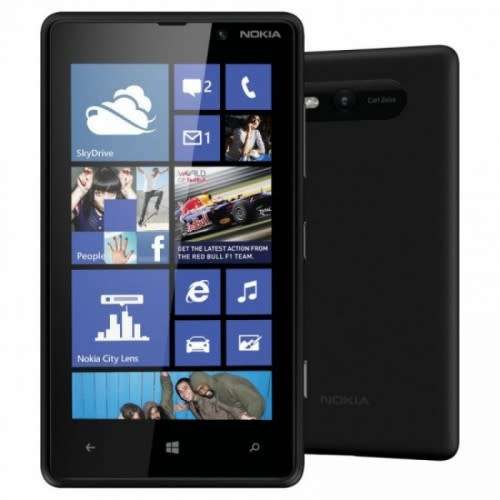 Nokia Lumia 820 - Color Black - New - Local Stock - In Stock
