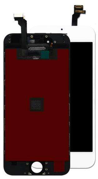 iPhone 6 Plus LCD Replacement Screen - White - Brand New - Stock On Hand