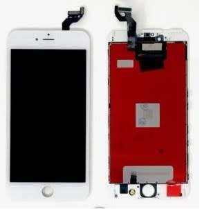 iPhone 6S Plus LCD Replacement Screen - White - Brand New - Stock On Hand