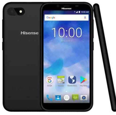 Hisense Infinity E7 - Dual Sim - Color Black - Local Stock