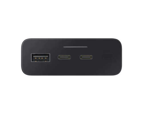 Samsung 25W Super Fast 20000 mAh Powerbank  - Dark Grey