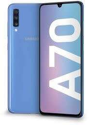Samsung Galaxy A70 128GB Single Sim Black (Open Stock)