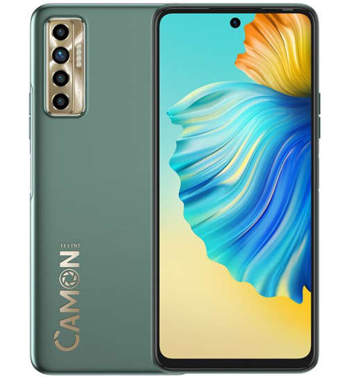 Tecno Camon 17P Dual Sim 128GB - Spruce Green (Vodacom Locked)