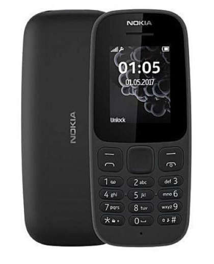 Nokia 105 Dual Sim 4th Edition - Black