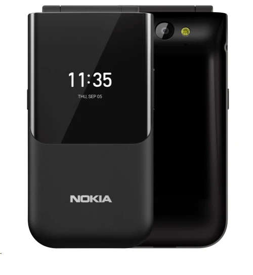Nokia 2720 4GB Flip 4G - Black