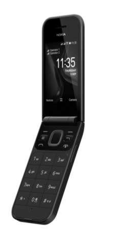 Nokia 2720 4GB Flip 4G - Black