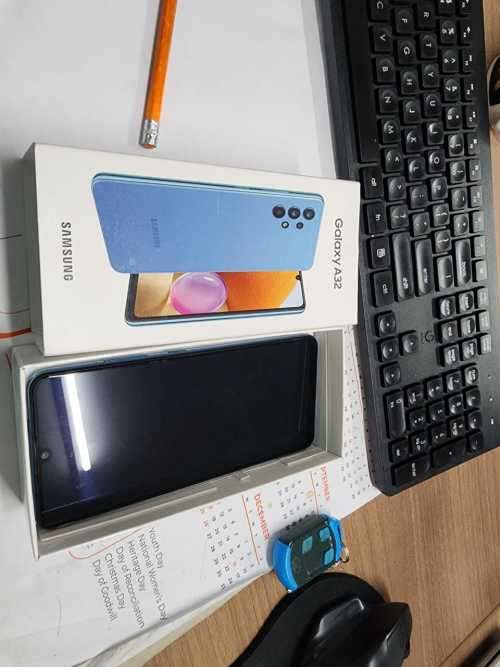 Samsung Galaxy A32 - 128GB - Dual Sim - Blue - Local Stock (Open Box)