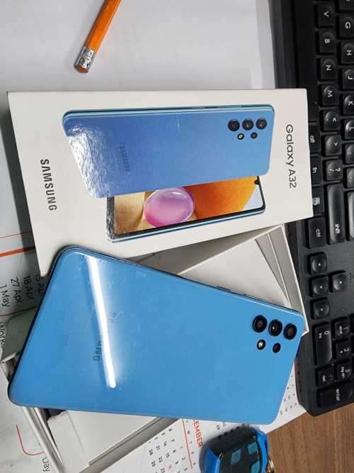Samsung Galaxy A32 - 128GB - Dual Sim - Blue - Local Stock (Open Box)