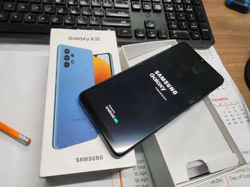 Samsung Galaxy A32 - 128GB - Dual Sim - Blue - Local Stock (Open Box)