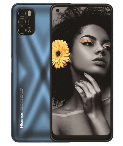 Hisense Infinity E50 64GB Dual Sim - Blue (OPEN BOX)