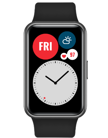 HUAWEI WATCH FIT  BLACK [OPEN BOX]