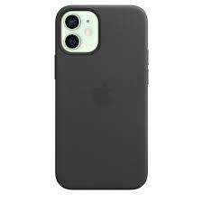 APPLE IPHONE 12 MINI SILICONE CASES BLACK