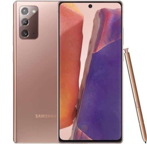SAMSUNG GALAXY NOTE 20 [OPEN BOX] MYSTIC BRONZE