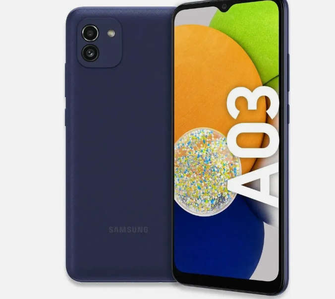 SAMSUNG GALAXY A03 [OPEN BOX]BLUE