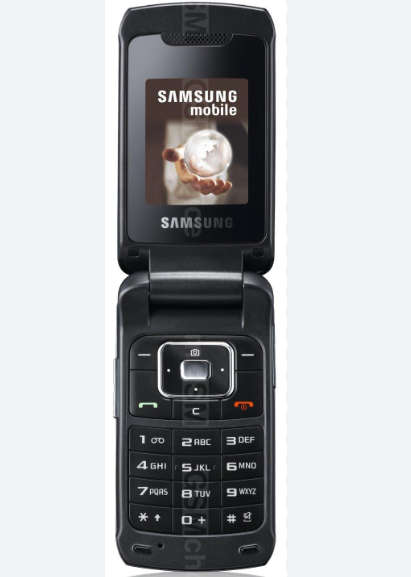SAMSUNG SGH-M310 [OPEN BOX] STEEL GREY