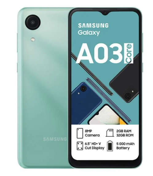 SAMSUNG GALAXY A03 CORE[OPEN BOX] BLUE VODACOM LOCKED