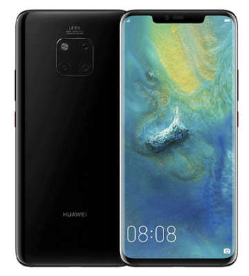 HUAWEI MATE 20 PRO 128GB SINGLESIM BLACK (WITHOUT BOX)