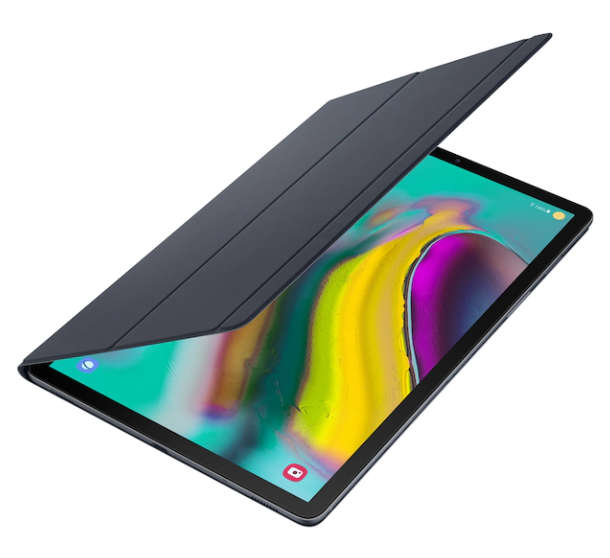 Samsung Galaxy Tab S5e Book Cover with Keyboard  (Open Box)