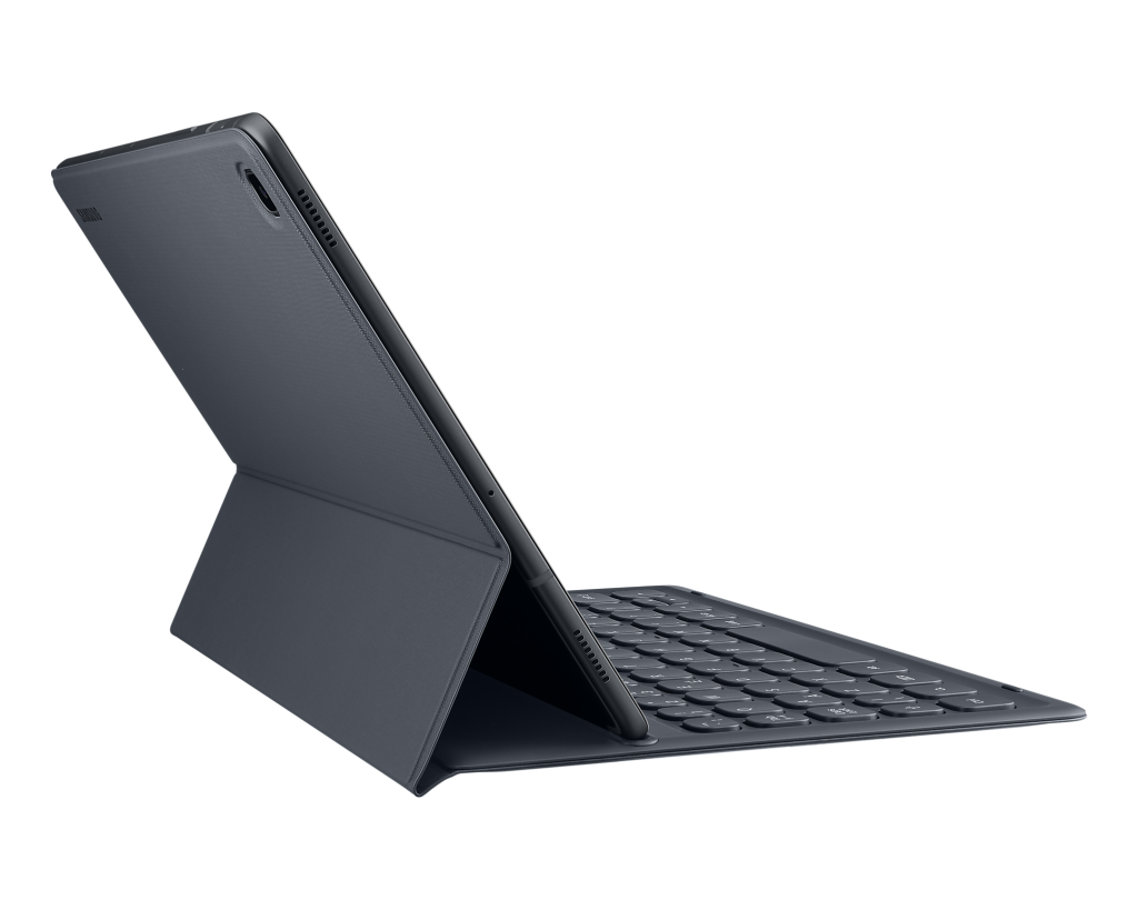 Samsung Galaxy Tab S5e Book Cover with Keyboard  (Open Box)
