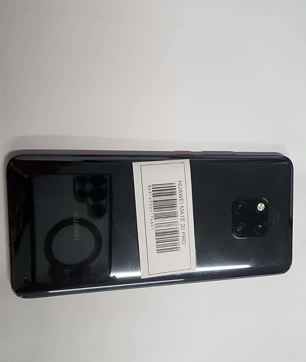 HUAWEI MATE 20 PRO 128GB SINGLESIM BLACK (WITHOUT BOX)