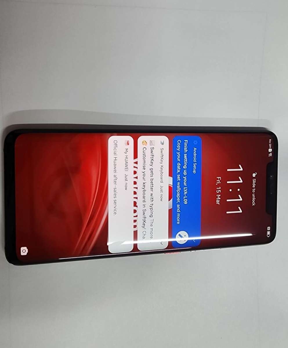 HUAWEI MATE 20 PRO 128GB SINGLESIM BLACK (WITHOUT BOX)