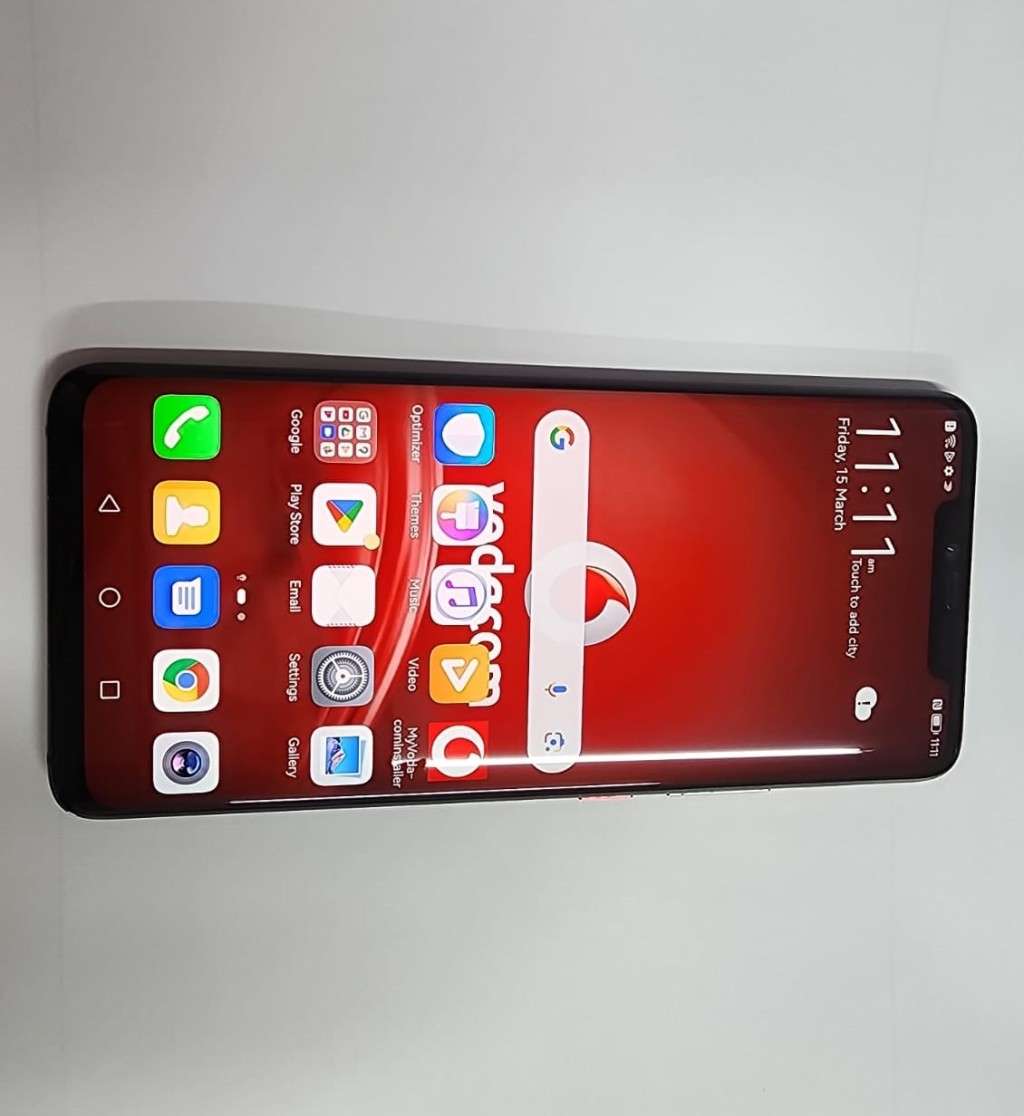 HUAWEI MATE 20 PRO 128GB SINGLESIM BLACK (WITHOUT BOX)