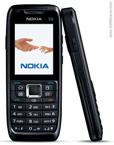 NOKIA E51 /IMPORTED /REFURBISHED /LIKE NEW /COLOURS MAY VARY FROM PICTURE
