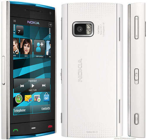 NOKIA X6 16GB /IMPORTED /BRAND NEW /COLOURS MAY VARY FROM PICTURE/INCLUDING DELIVERY