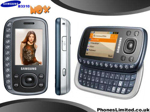 SAMSUNG B3310 KNOX TITAN GREY/BRAND NEW /LOCAL /SEALED /24 MONTH WARRANTY