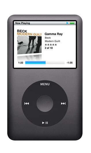 APPLE IPOD CLASSIC 120GB BLACK MB565 / NEW / LOCAL / SEALED / APPLE WARRANTY