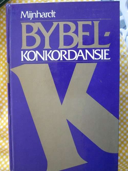 Bybel Konkordansie -Mijnhardt