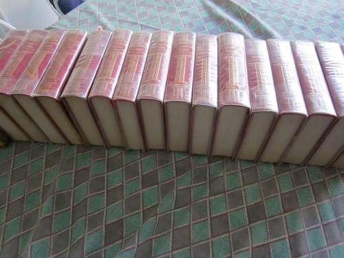 Versamelde Werke van Langenhoven -Volledig 16 dele -1956-58 uitgawe