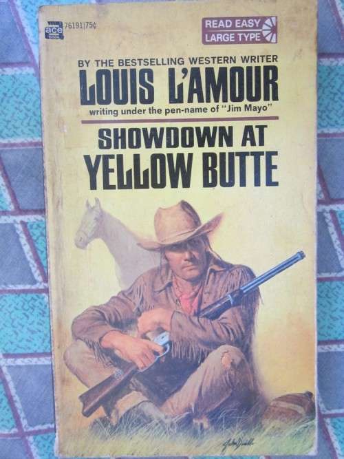 Showdown at Yellow Butte -Louis L'Amour