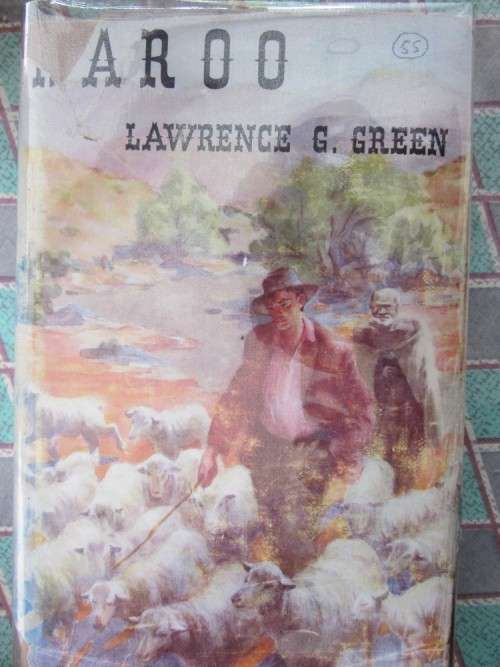 Karoo -Lawrence G Green (English Version)-few pen/pencil marks in book