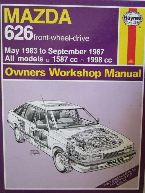 Mazda 626 Owners Workshop Manual