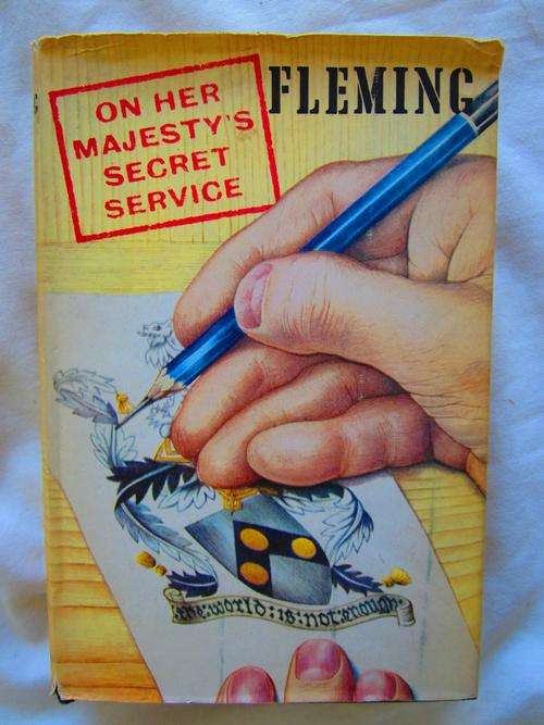 On Her Majesty's  Service - Ian Fleming