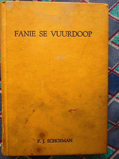 Fanie se Vuurdoop - PJ Schoeman - hardeband verweer