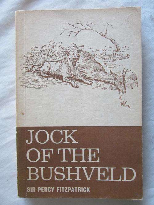 Jock of the Bushveld - Sir Percy Fitzpatrick -paperback 1967 - no  illustrations