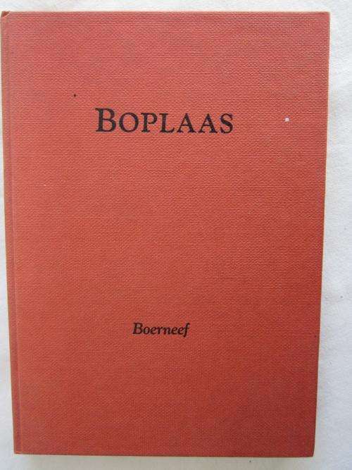 Boplaas- Boerneef